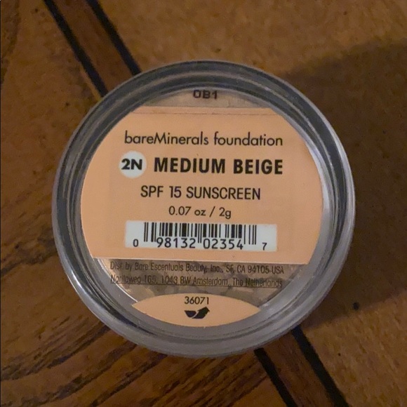 Bare Minerals Medium Beige Original Foundation